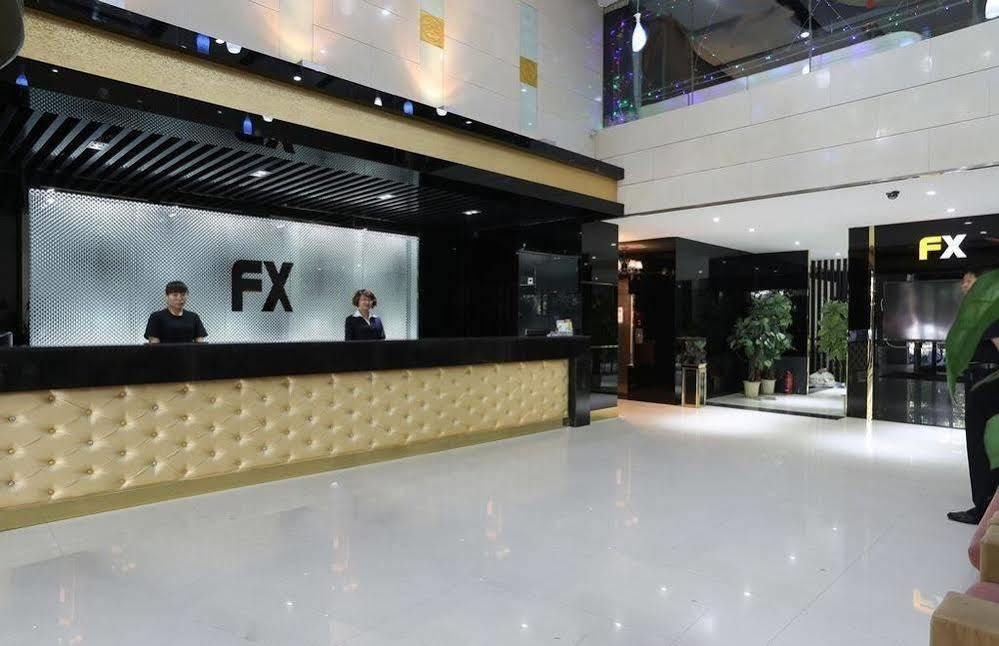 Fuyi Fashion Hotel Xi'An Xishaomen Airport Shuttle Bus Branch Xi'an (Shaanxi) Exteriör bild